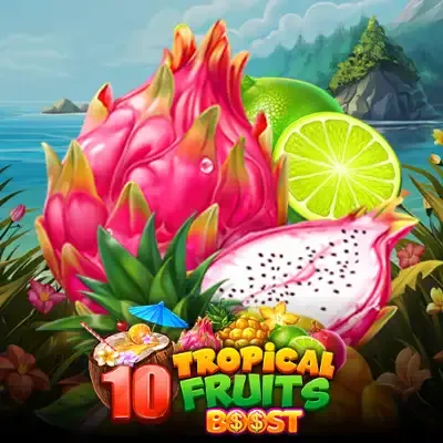 10 Tropical Fruits Boost game thumbnail