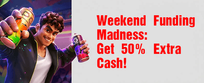 Daily Reload Bonus promotion